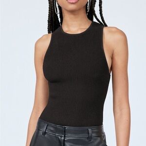 Babaton Sculpt Knit Racer tank